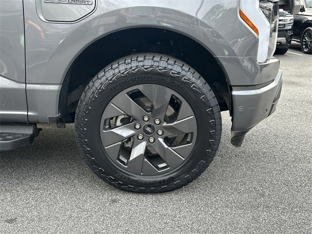 Certified 2023 Ford F150 Lightning Lariat w/ Equipment Group 511A High image 13