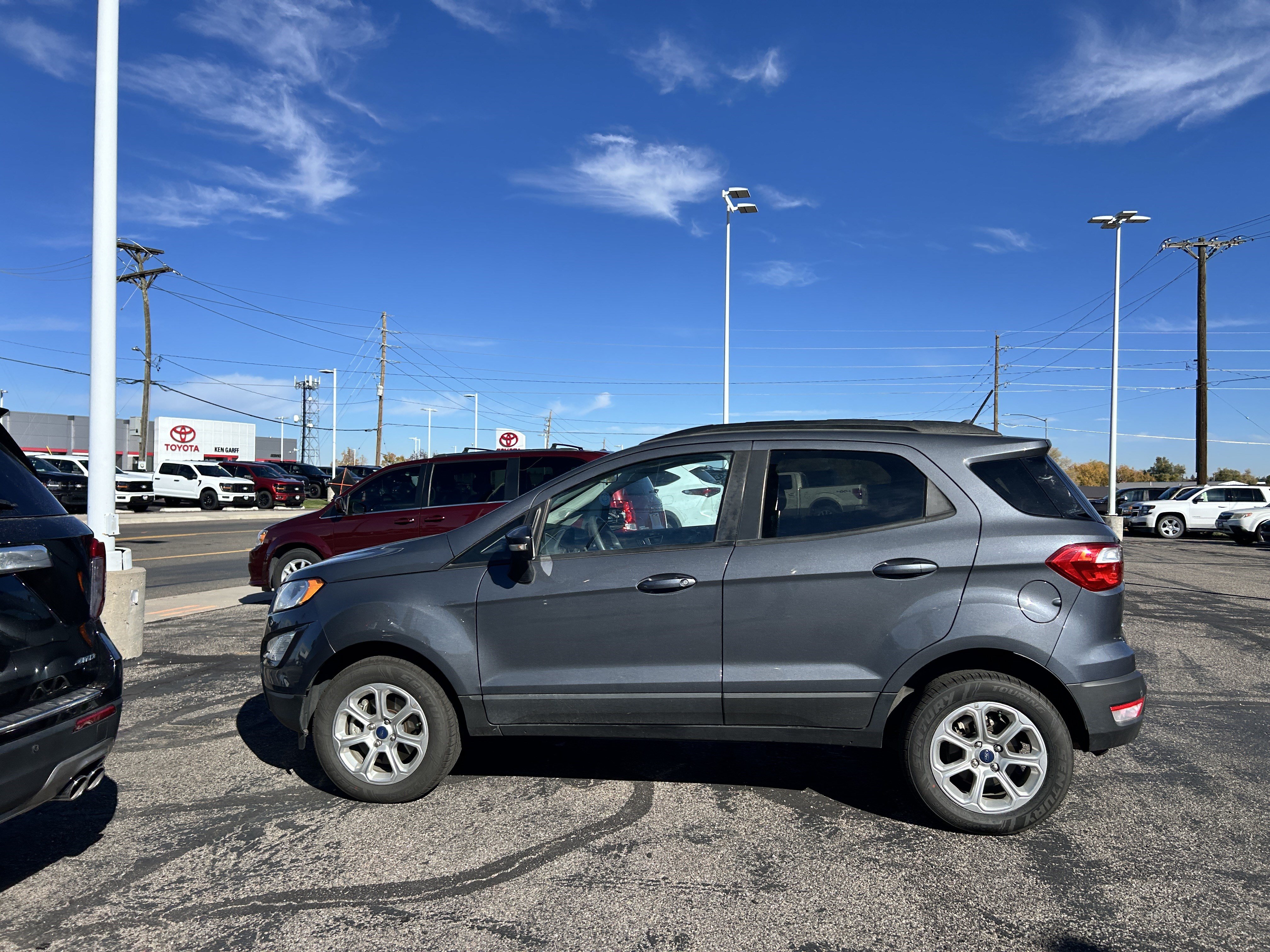 Certified 2022 Ford EcoSport SE w/ SE Convenience Package AWD/4WD image 3