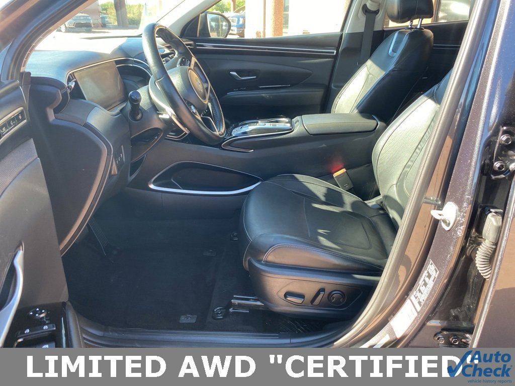 Used 2022 Hyundai Tucson Limited w/ Cargo Package image 25