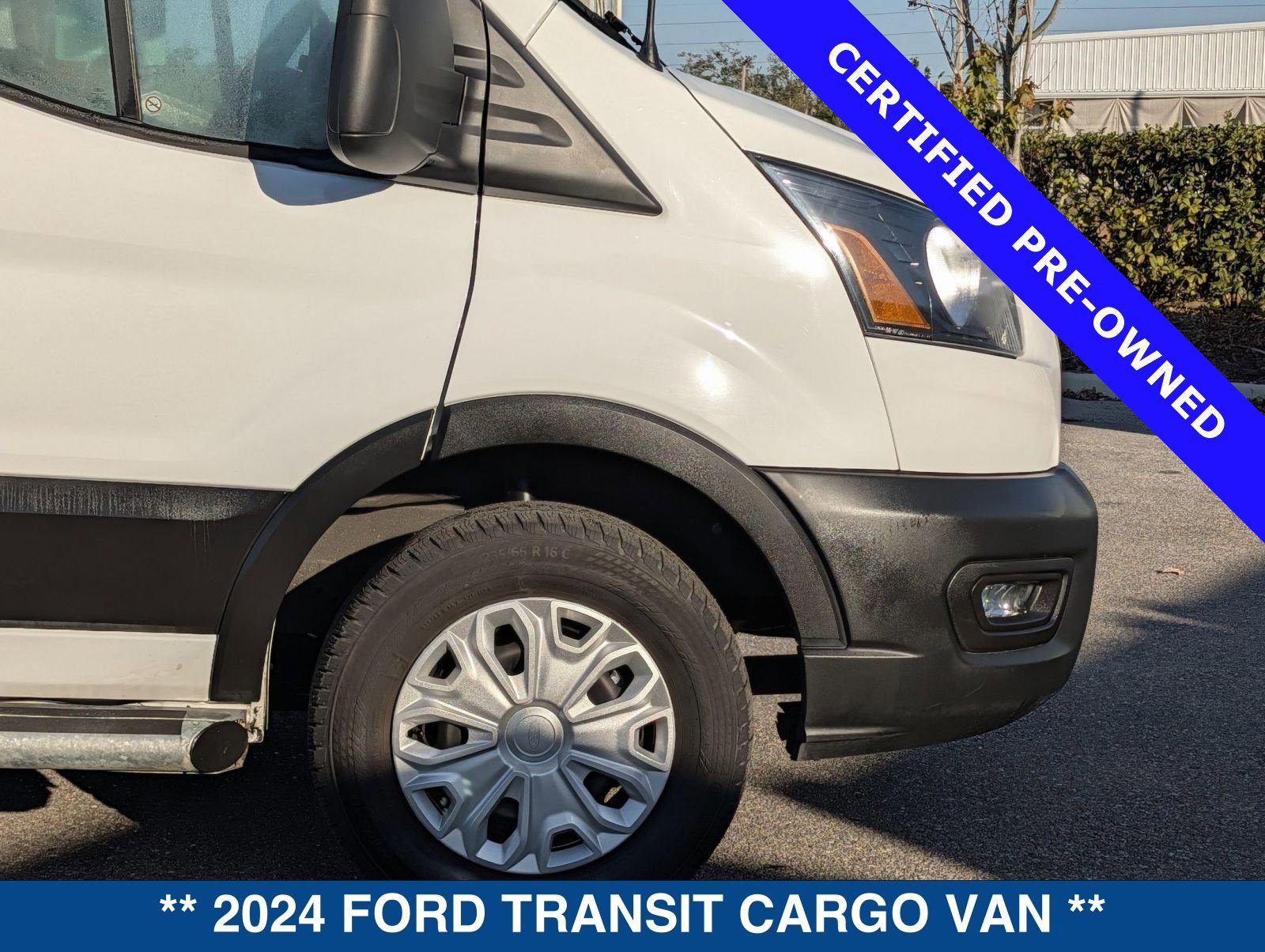 Certified 2024 Ford Transit 250 Low Roof w/ Exterior Upgrade Package image 11