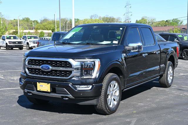 Certified 2021 Ford F150 Platinum w/ Equipment Group 701A High AWD/4WD image 5