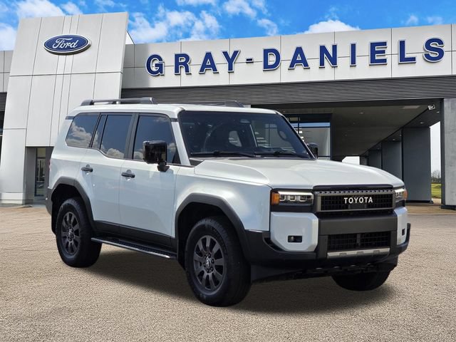 Used 2025 Toyota Land Cruiser w/ Premium Package