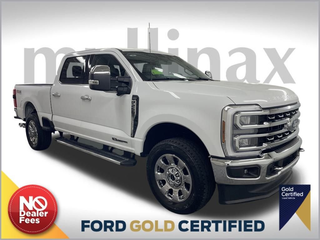 Certified 2024 Ford F250 Lariat w/ Chrome Package image 6