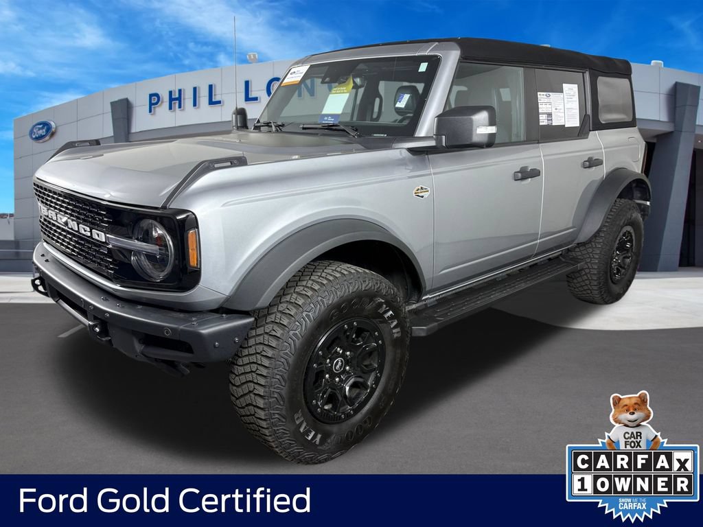 Certified 2023 Ford Bronco Wildtrak AWD/4WD image 1