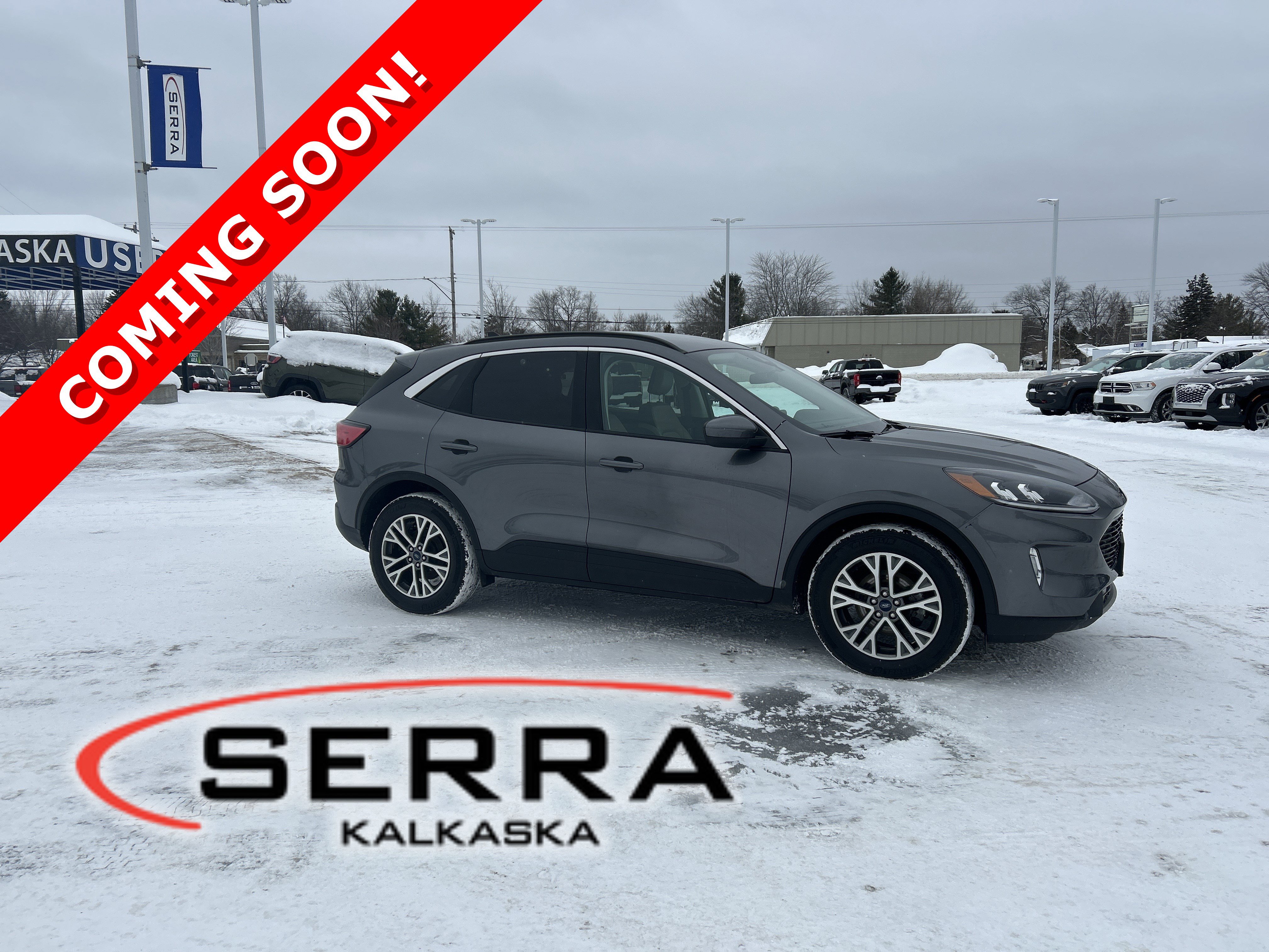 Certified 2021 Ford Escape SEL