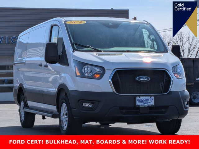 Certified 2024 Ford Transit 250 Low Roof w/ Exterior Upgrade Package