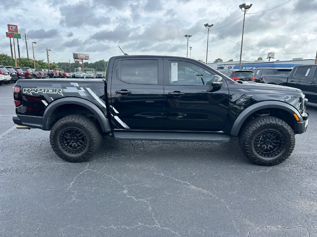 Certified 2025 Ford Ranger Raptor AWD/4WD image 8