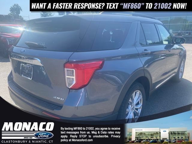 Certified 2021 Ford Explorer XLT w/ Equipment Group 202A AWD/4WD image 8
