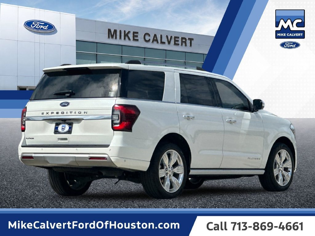 Certified 2024 Ford Expedition Platinum RWD image 5