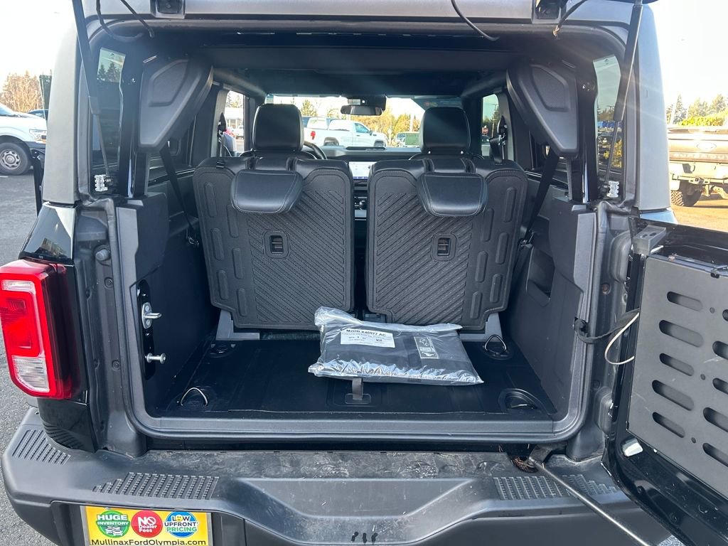 Certified 2022 Ford Bronco Black Diamond image 26