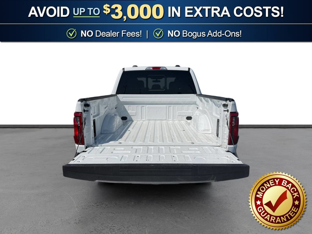 Certified 2025 Ford F150 XLT w/ Equipment Group 302A MID AWD/4WD image 23