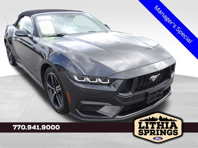Certified 2024 Ford Mustang Premium