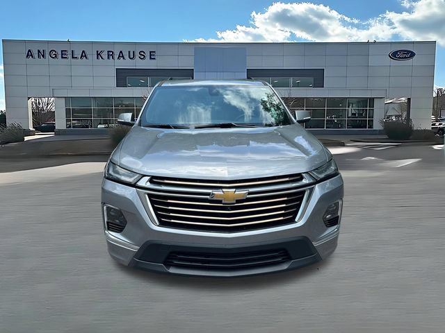 Used 2023 Chevrolet Traverse High Country w/ LPO, Floor Liner Package AWD/4WD video 2