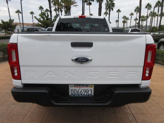 Certified 2022 Ford Ranger XL w/ Equipment Group 101A High image 3
