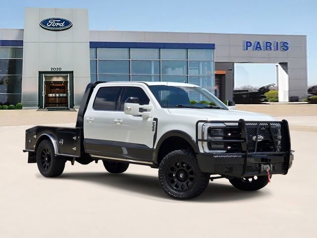 Certified 2024 Ford F350 Platinum w/ FX4 Off-Road Package