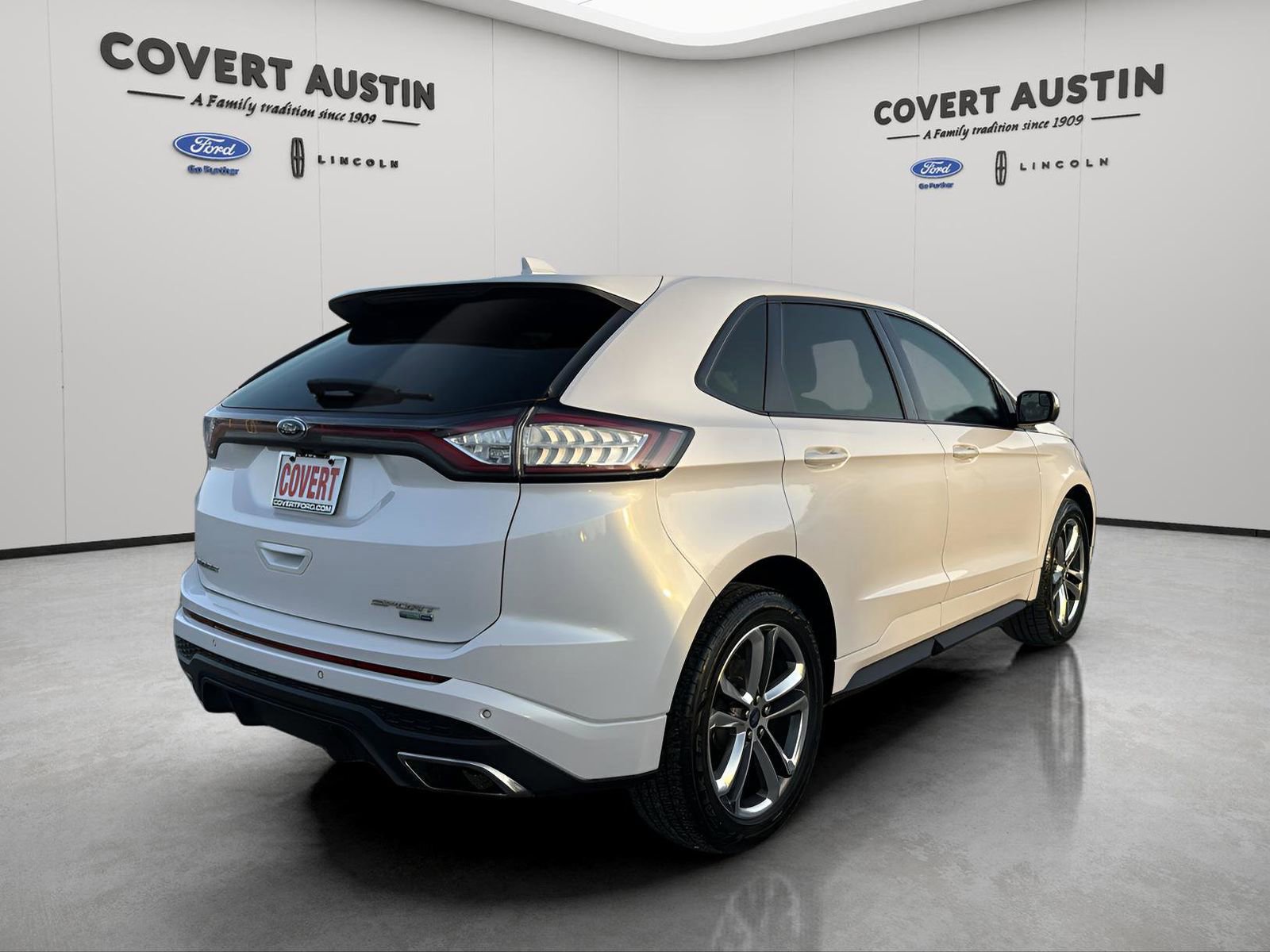 Certified 2018 Ford Edge Sport w/ Technology Package image 4
