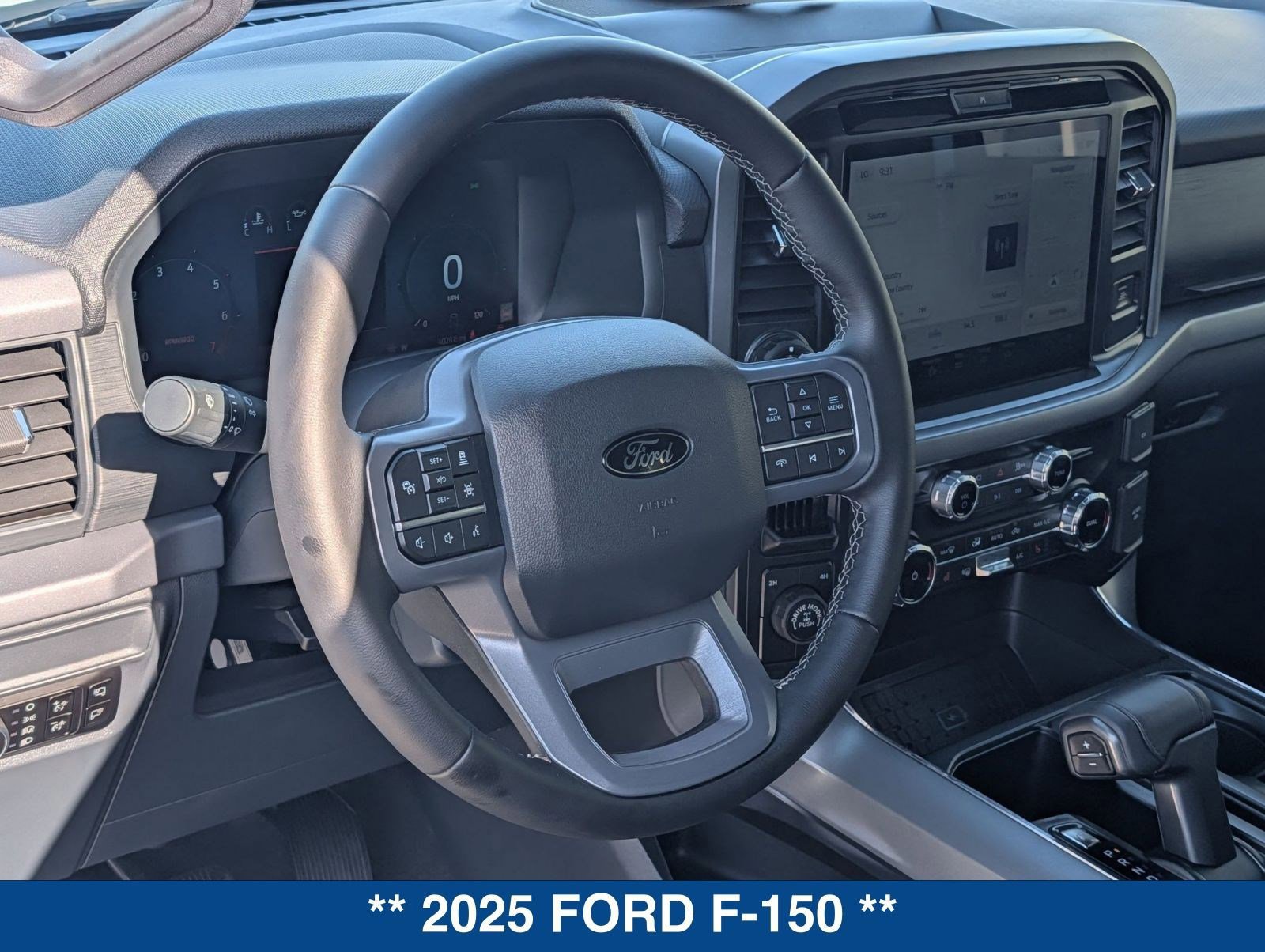 Certified 2025 Ford F150 XLT w/ Equipment Group 302A MID image 19