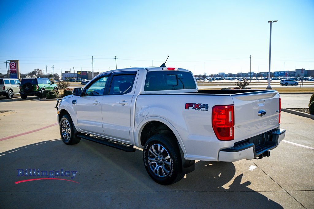 Certified 2020 Ford Ranger Lariat w/ Equipment Group 501A Mid image 5