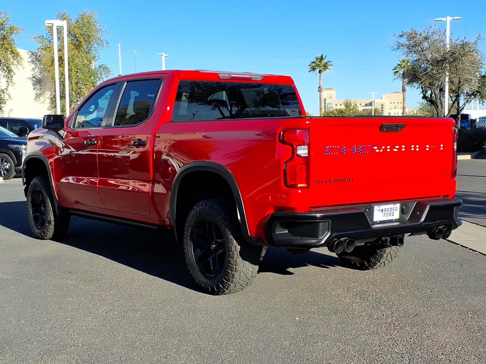 Used 2021 Chevrolet Silverado 1500 LT Trail Boss image 5