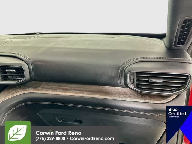 Certified 2020 Ford Explorer Platinum w/ Premium Technology Package AWD/4WD image 37