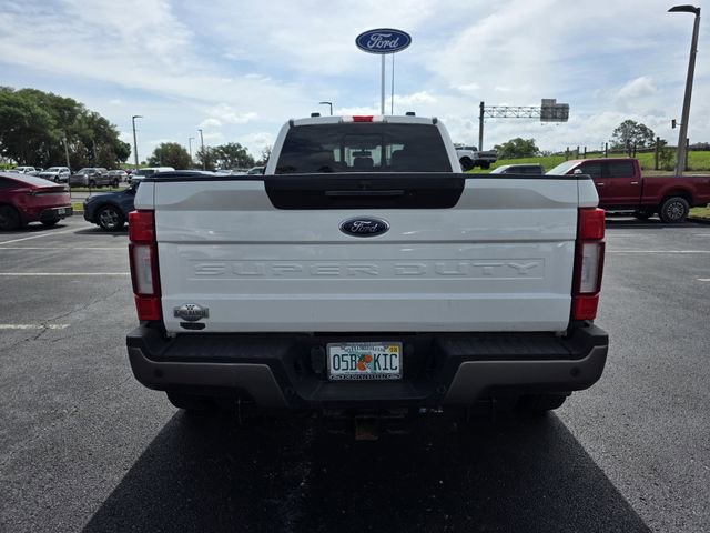 Certified 2022 Ford F450 King Ranch w/ King Ranch Ultimate Package AWD/4WD image 6