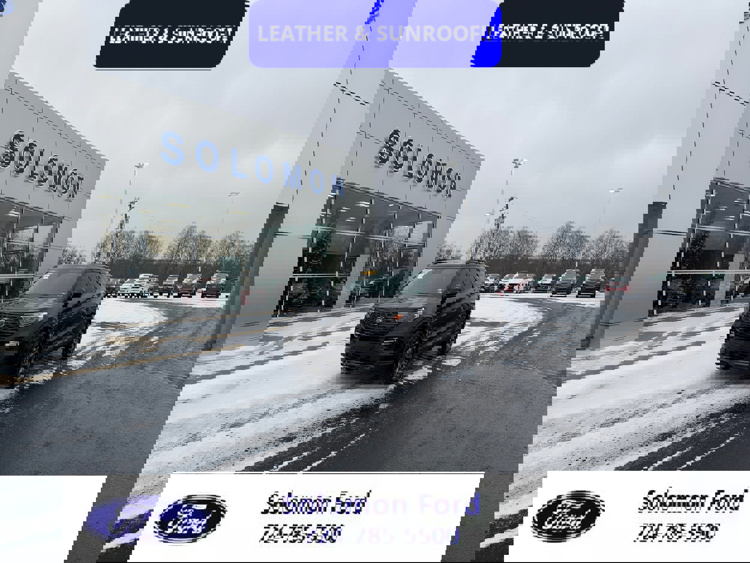 Certified 2022 Ford Explorer XLT w/ Equipment Group 202A image 7