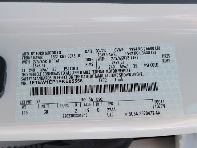 Certified 2023 Ford F150 XL w/ STX Appearance Package image 17