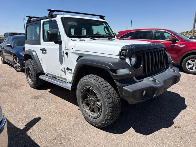 Used 2021 Jeep Wrangler Sport AWD/4WD image 3