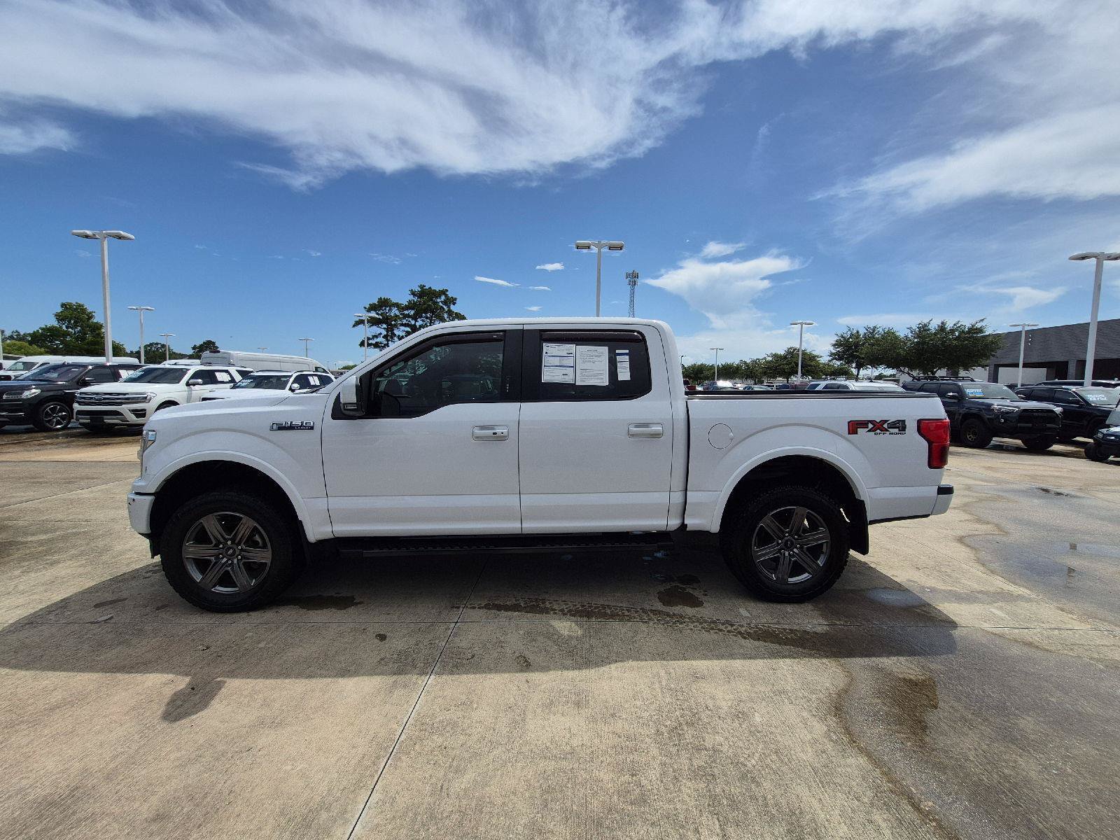 Certified 2020 Ford F150 Lariat w/ Equipment Group 502A Luxury AWD/4WD image 16
