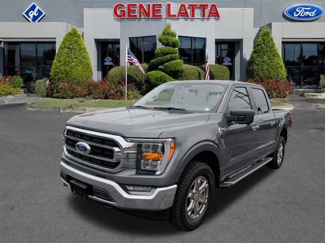 Certified 2022 Ford F150 XLT w/ Equipment Group 302A High AWD/4WD image 3