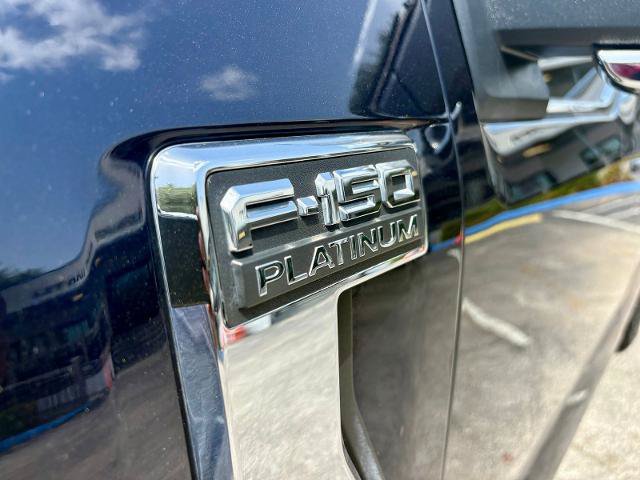 Certified 2023 Ford F150 Platinum w/ Equipment Group 701A High AWD/4WD image 8