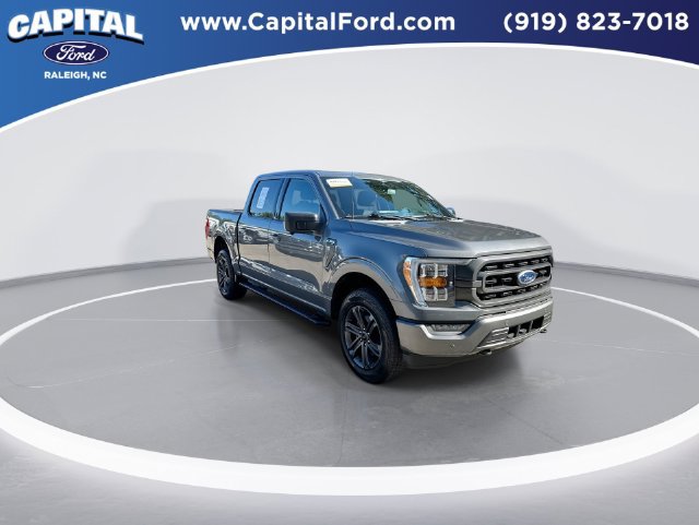 Certified 2023 Ford F150 XLT w/ Equipment Group 302A High AWD/4WD image 2