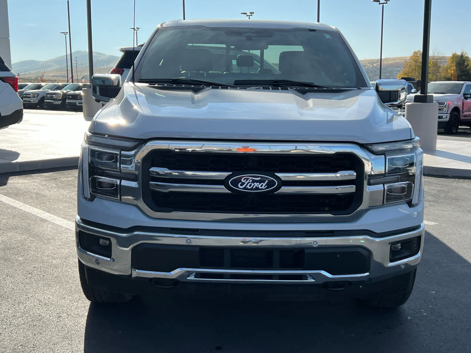 Certified 2025 Ford F150 Lariat w/ FX4 Off-Road Package image 12