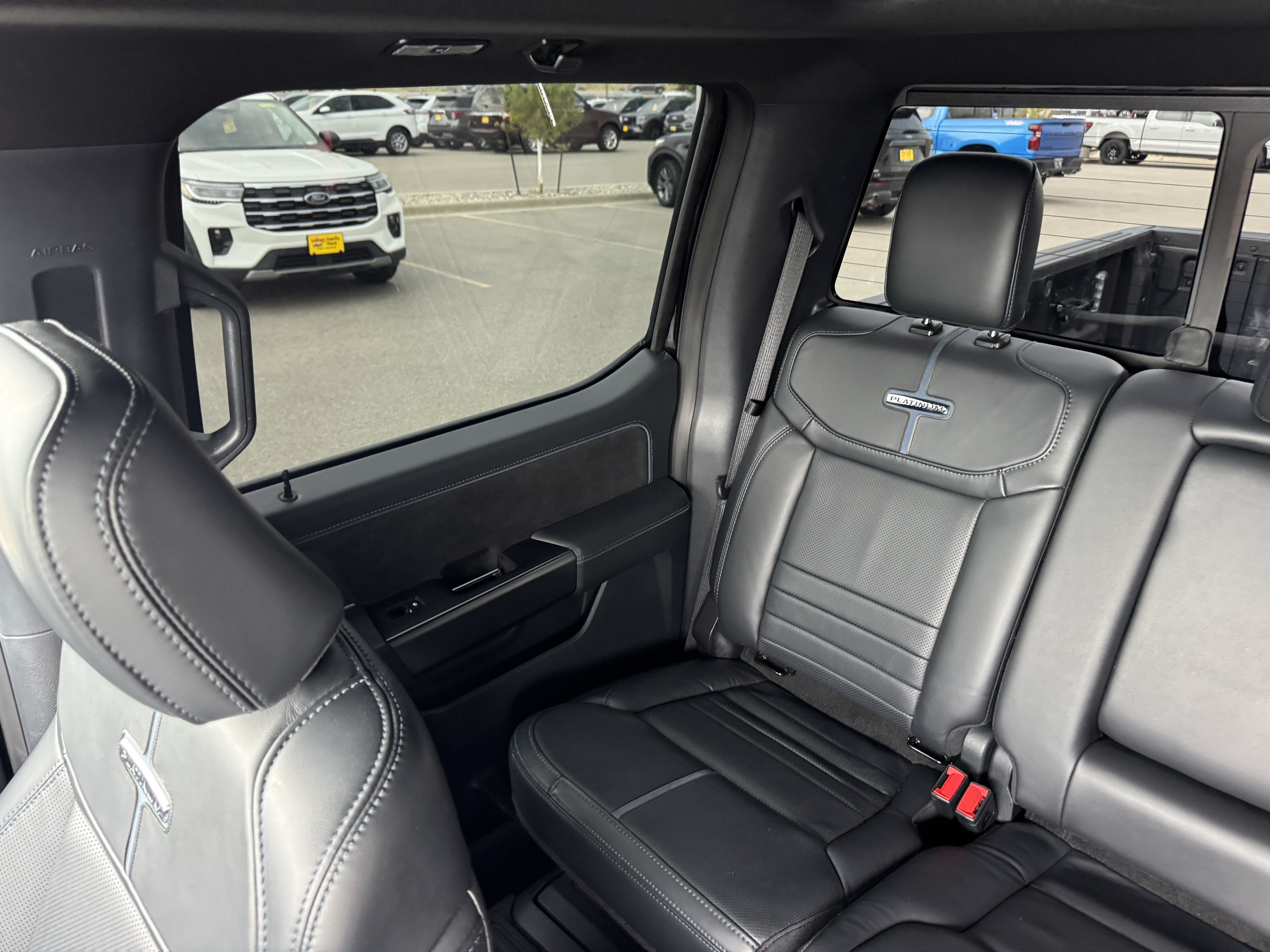 Certified 2024 Ford F150 Platinum w/ Equipment Group 702A High AWD/4WD image 11