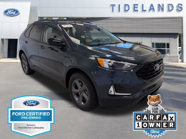 Certified 2023 Ford Edge SEL w/ Sport Appearance Package AWD/4WD 360° Tour
