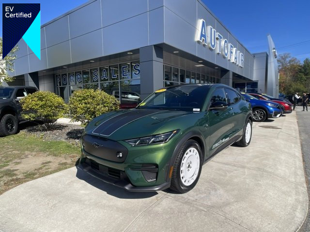 Certified 2024 Ford Mustang Mach-E GT