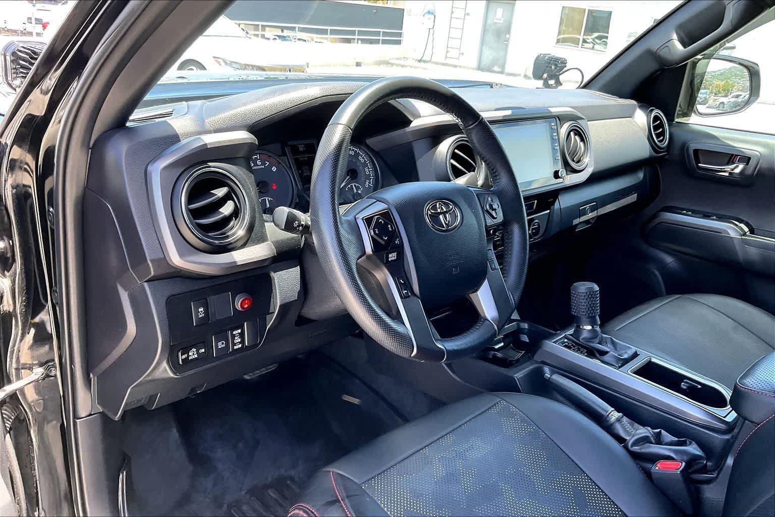Used 2023 Toyota Tacoma TRD Off-Road AWD/4WD image 2