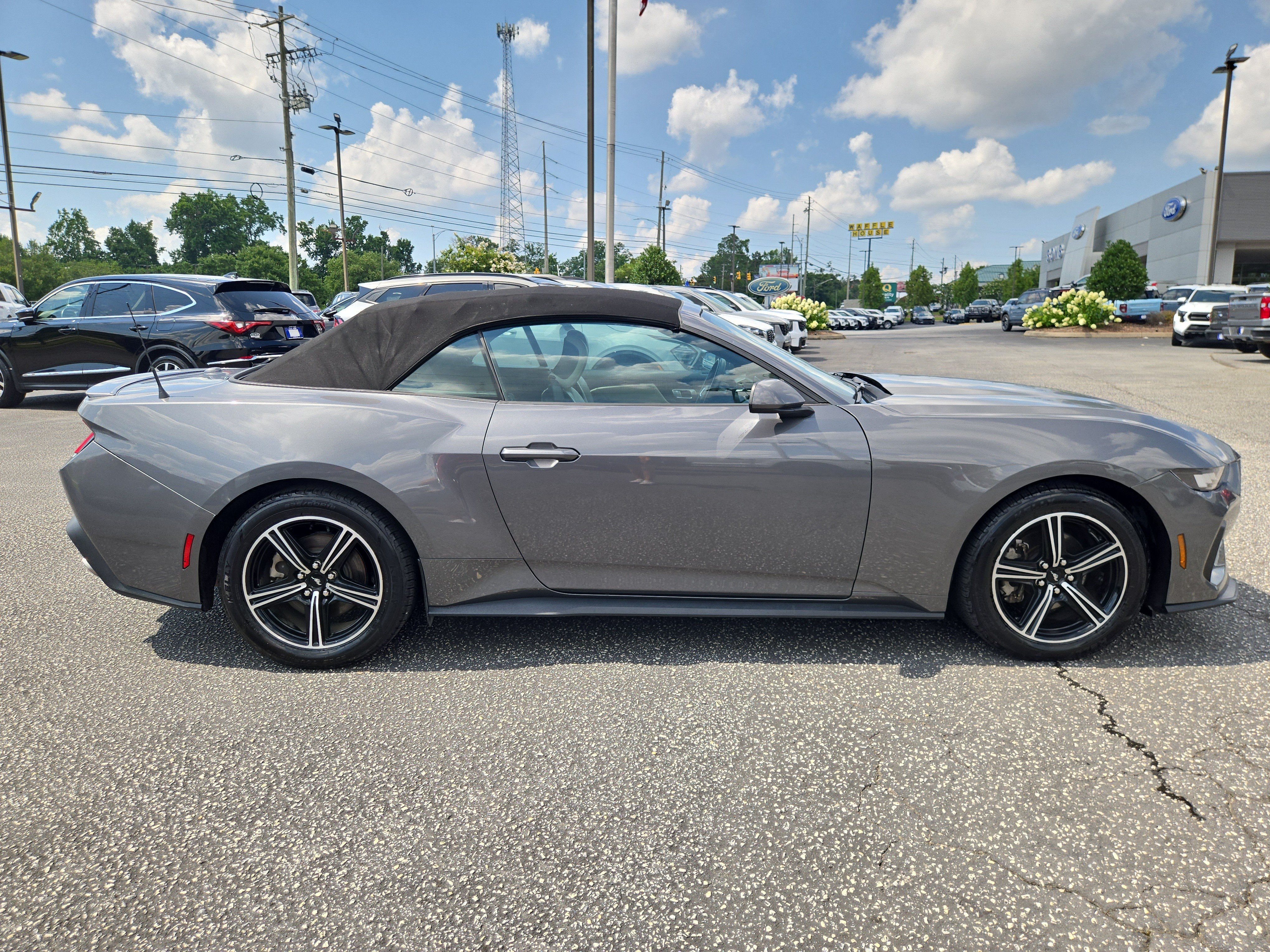 Certified 2024 Ford Mustang Premium RWD image 7