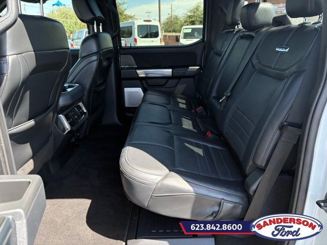 Certified 2025 Ford F450 Platinum AWD/4WD image 15