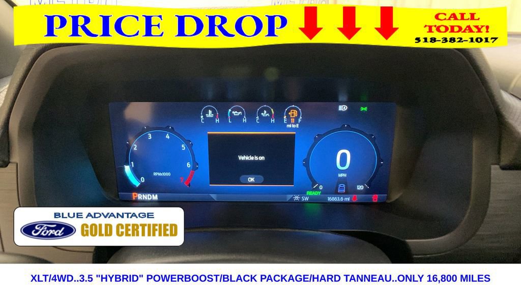 Certified 2025 Ford F150 XLT w/ Equipment Group 301A Standard image 36