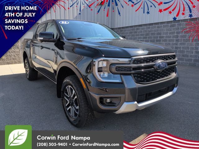 Certified 2025 Ford Ranger Lariat w/ FX4 Off-Road Package AWD/4WD 360° Tour