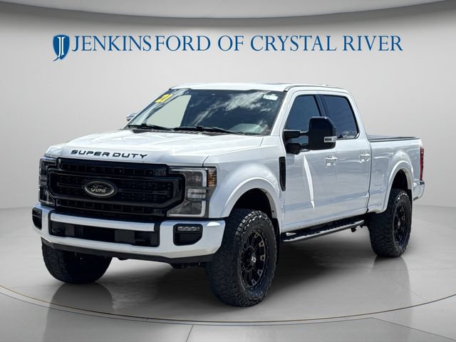 Certified 2021 Ford F350 Lariat AWD/4WD image 15