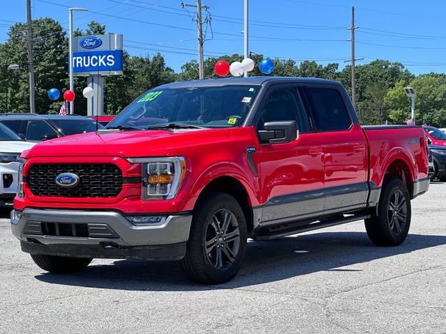 Certified 2023 Ford F150 XLT w/ Equipment Group 302A High AWD/4WD image 3