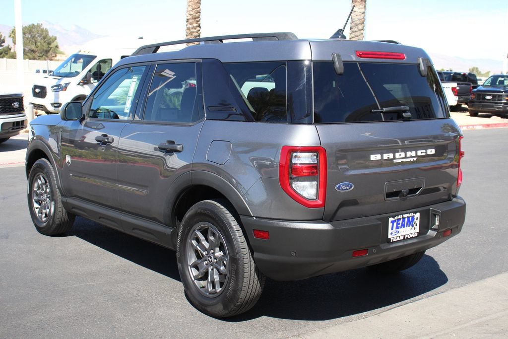 Certified 2023 Ford Bronco Sport Big Bend w/ Convenience Package AWD/4WD image 5