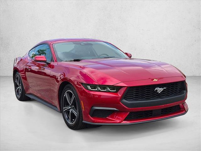 Certified 2024 Ford Mustang Coupe RWD image 3