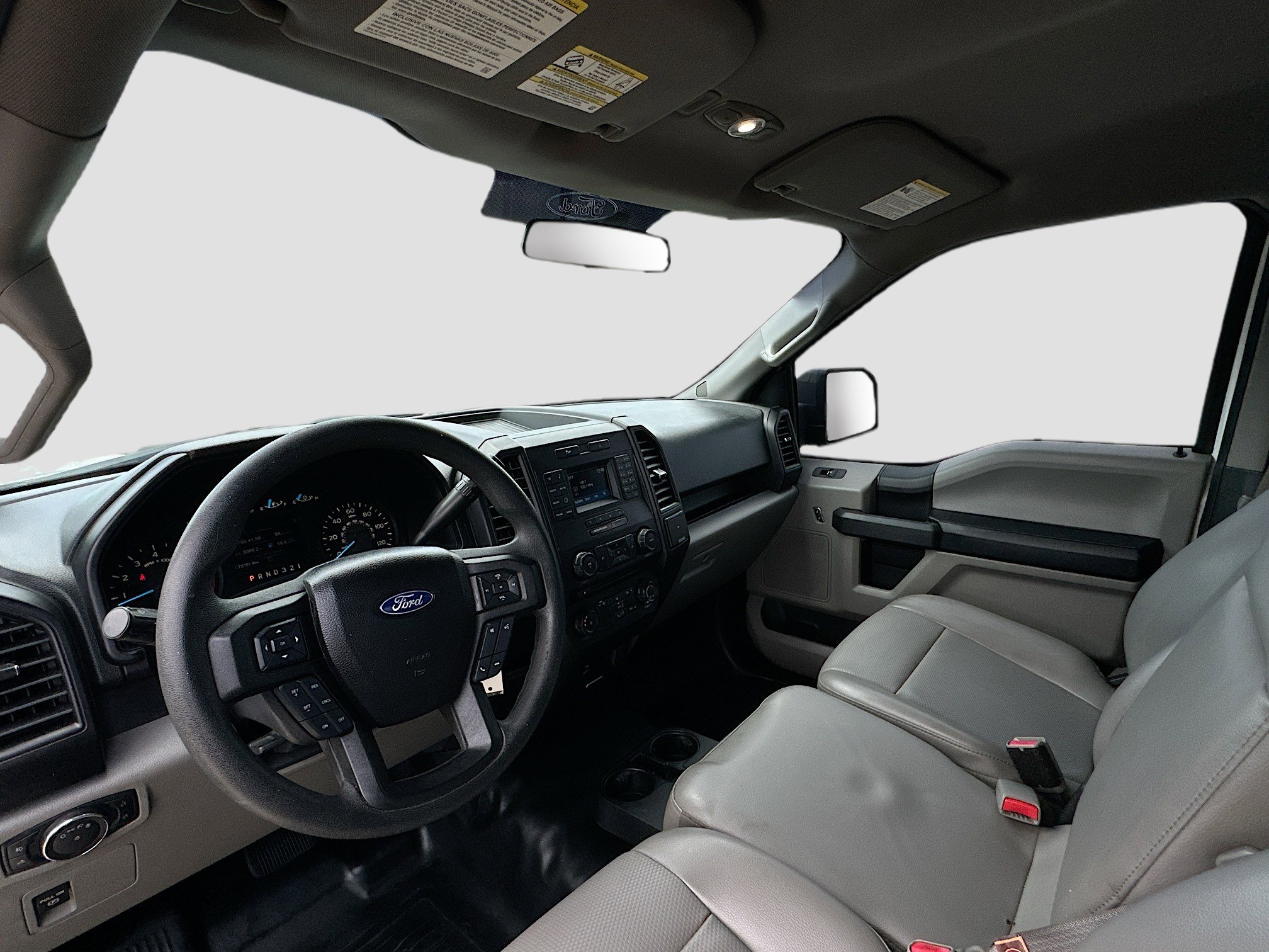 Certified 2017 Ford F150 XL w/ Equipment Group 101A Mid RWD image 19