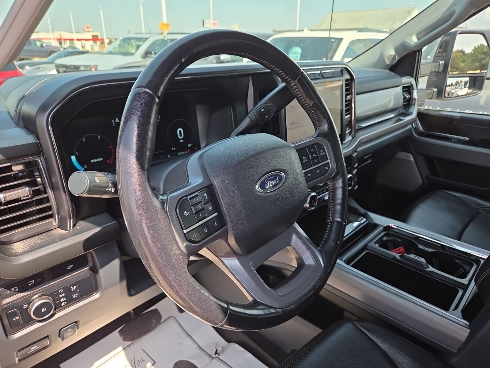 Certified 2024 Ford F250 Lariat w/ Lariat Ultimate Package AWD/4WD image 29