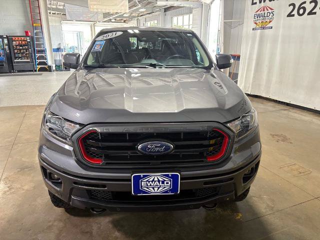 Certified 2021 Ford Ranger Lariat w/ Tremor Off-Road Package AWD/4WD image 3