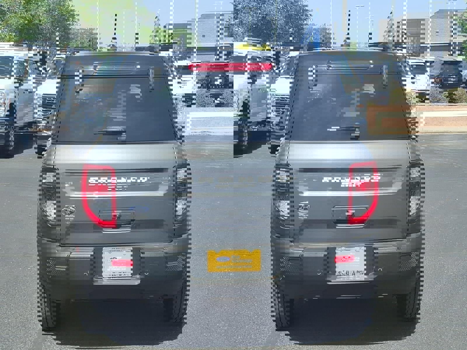 Certified 2025 Ford Bronco Sport Outer Banks w/ Outer Banks Tech Package+ image 4