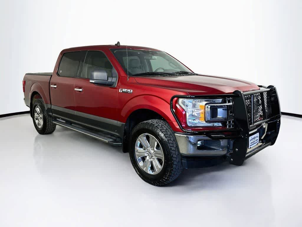 Certified 2019 Ford F150 XLT w/ Equipment Group 302A Luxury AWD/4WD image 24
